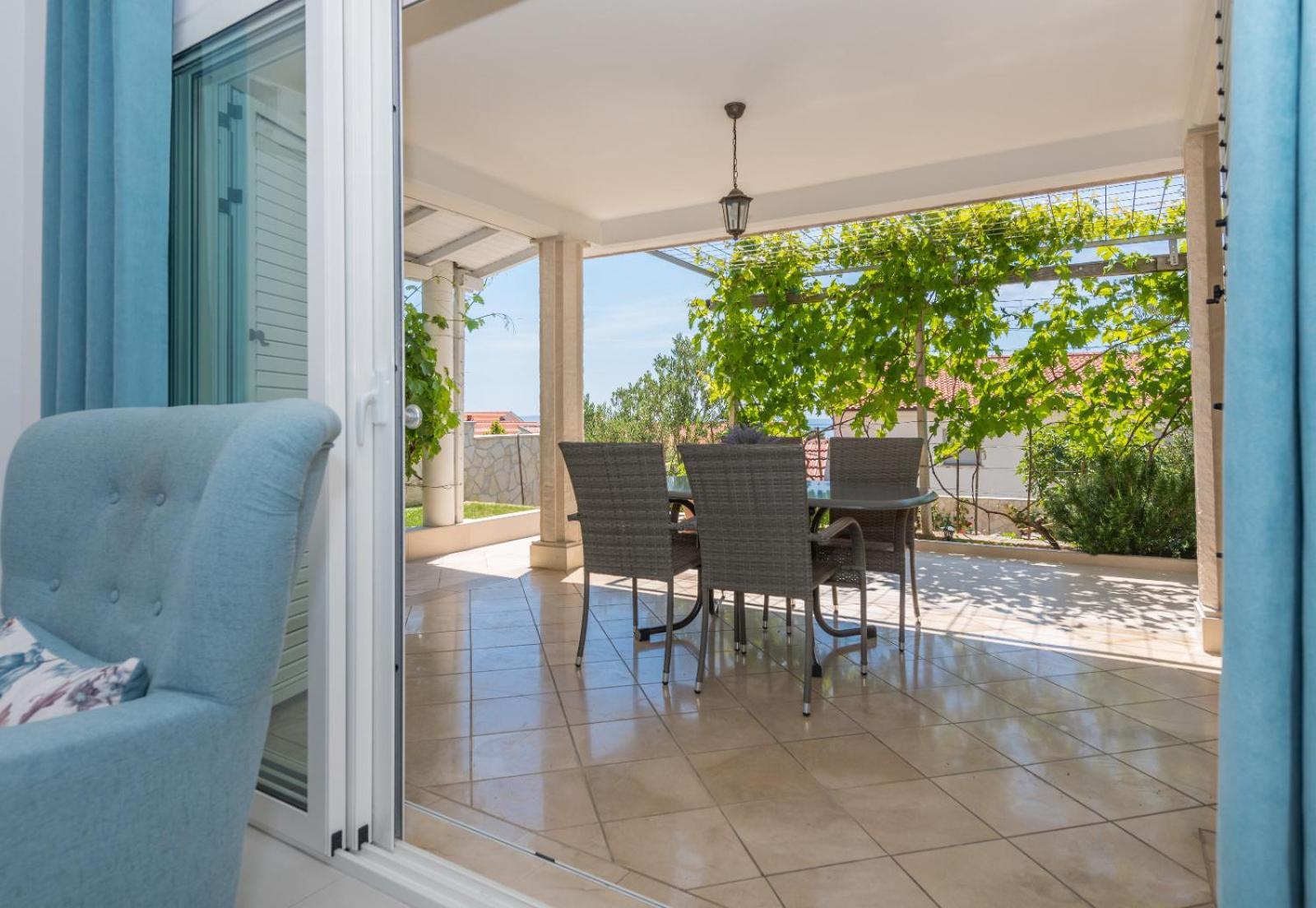 Vila Branka Makarska Phòng bức ảnh