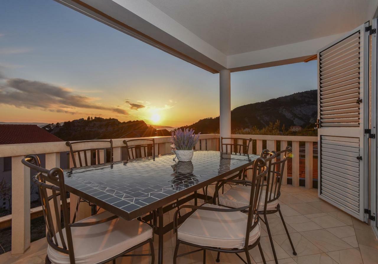Vila Branka Makarska Ngoại thất bức ảnh
