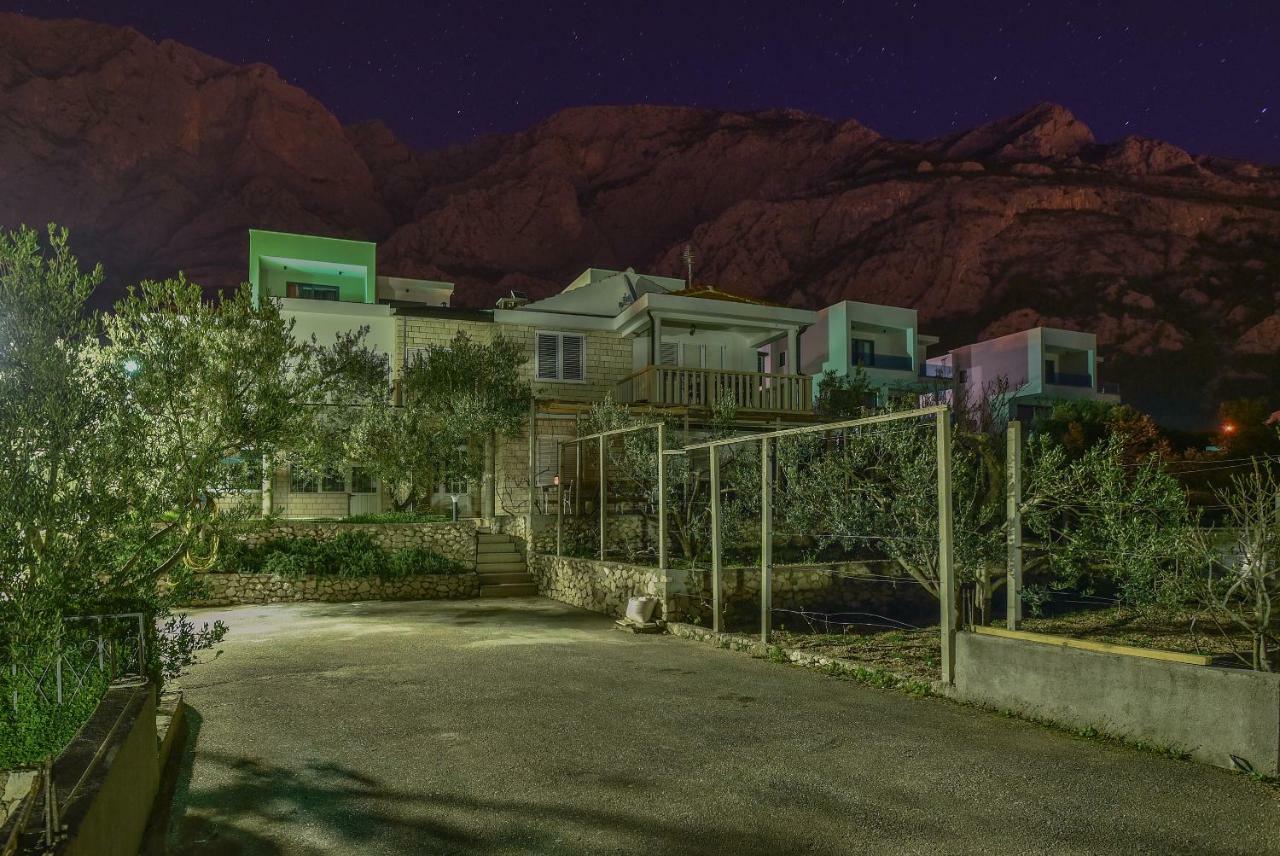 Vila Branka Makarska Ngoại thất bức ảnh